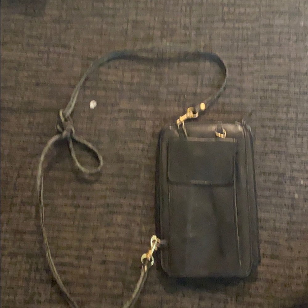 Purse shoulder clutch